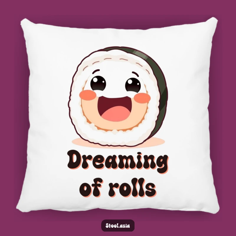 Funny Sushi Roll Pillow: Cozy and Hilarious Comfort for Sushi Lovers