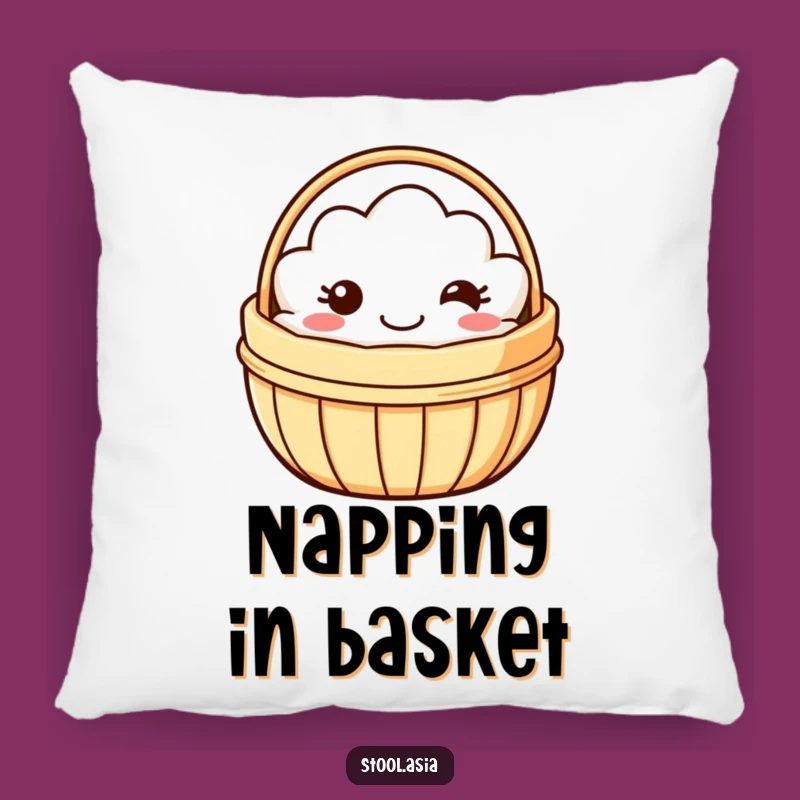 Funny Dim Sum Wobble Pillow: Cozy and Hilarious Comfort Accent