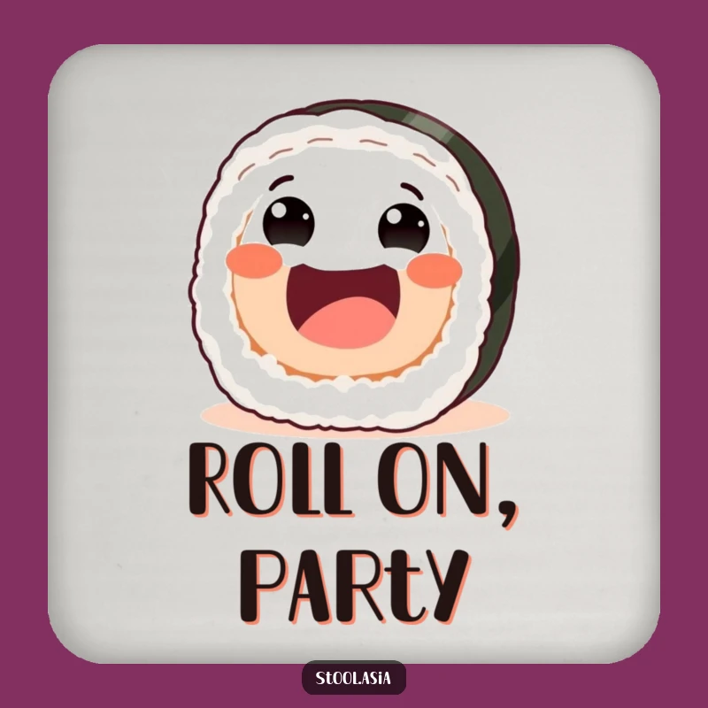 Funny Sushi Roll Coaster: Hilarious and Protective Drink Accessory