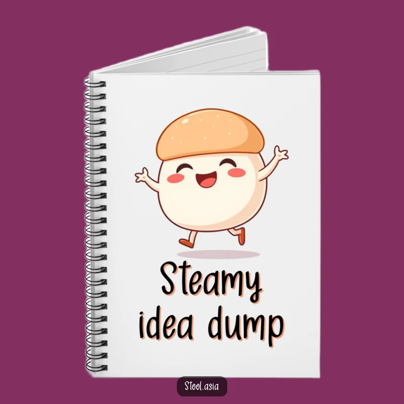 Funny Steamed Bun Dance Journal: Hilarious Notebook for Fun Ideas